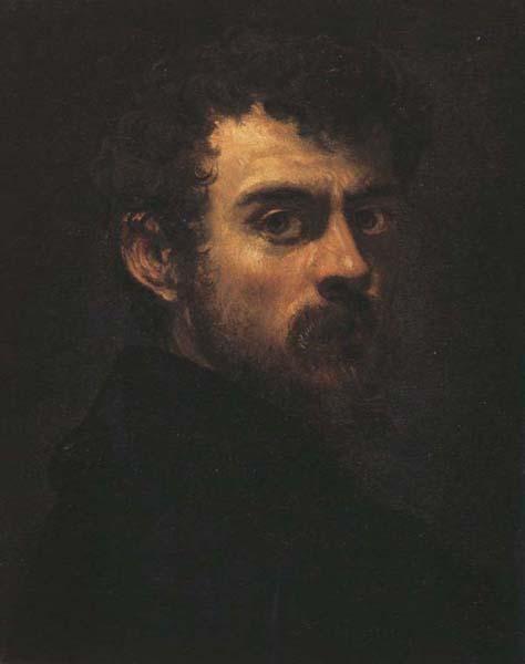 Jacopo Tintoretto Self-Portrait oil painting picture